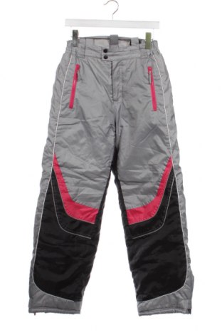 Детски панталон за зимни спортове, Размер 12-13y/ 158-164 см, Цвят Сив, Цена 9,61 лв.