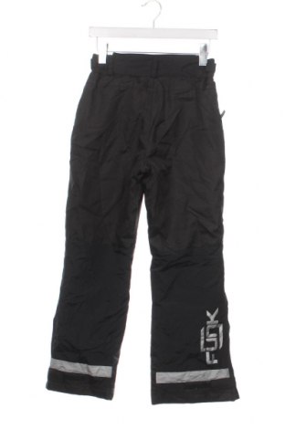 Детски панталон за зимни спортове, Размер 7-8y/ 128-134 см, Цвят Черен, Цена 10,54 лв.