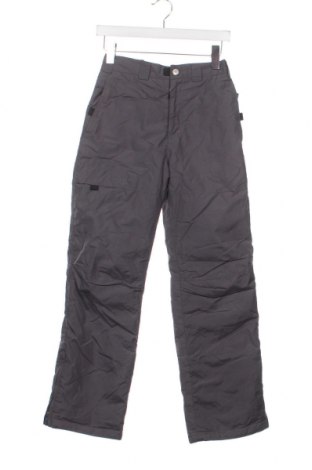 Pantaloni pentru copii pentru sporturi de iarnă Brugi, Mărime 11-12y/ 152-158 cm, Culoare Gri, Preț 47,37 Lei