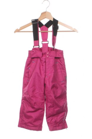 Kinderhose für Wintersport Color Kids, Größe 18-24m/ 86-98 cm, Farbe Rosa, Preis 12,11 €
