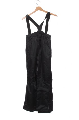 Παιδικό παντελόνι για χειμερινά σπορ Crivit, Μέγεθος 8-9y/ 134-140 εκ., Χρώμα Μαύρο, Τιμή 8,19 €
