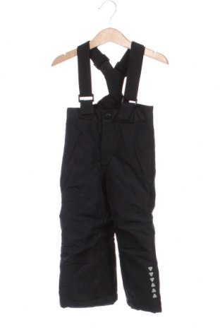 Παιδικό παντελόνι για χειμερινά σπορ Crivit, Μέγεθος 18-24m/ 86-98 εκ., Χρώμα Μαύρο, Τιμή 7,27 €