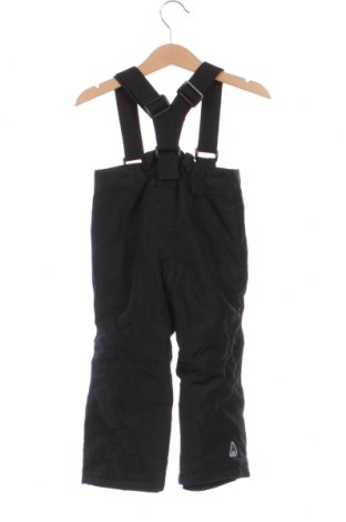 Детски панталон за зимни спортове Crivit, Размер 18-24m/ 86-98 см, Цвят Черен, Цена 11,75 лв.