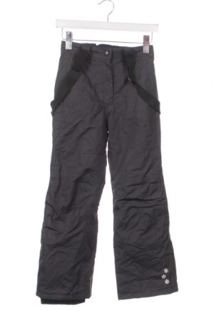 Παιδικό παντελόνι για χειμερινά σπορ Crivit, Μέγεθος 8-9y/ 134-140 εκ., Χρώμα Γκρί, Τιμή 21,65 €