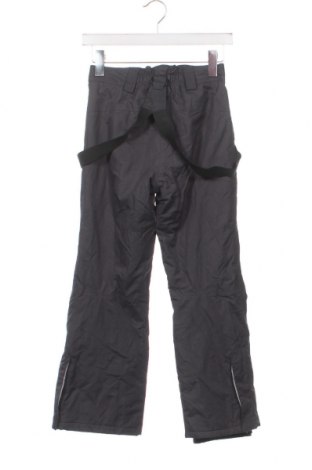 Детски панталон за зимни спортове Crivit, Размер 8-9y/ 134-140 см, Цвят Сив, Цена 35,00 лв.