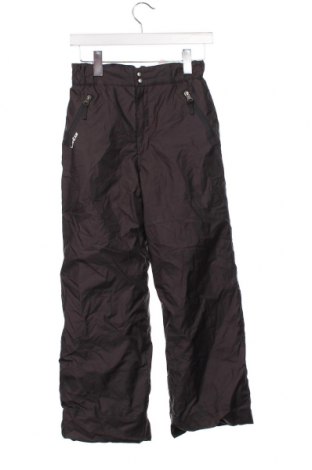 Детски панталон за зимни спортове Decathlon, Размер 10-11y/ 146-152 см, Цвят Сив, Цена 10,85 лв.