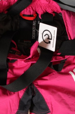 Kinderhose für Wintersport Didriksons, Größe 18-24m/ 86-98 cm, Farbe Rosa, Preis € 18,93