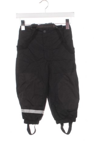 Детски панталон за зимни спортове H&M Sport, Размер 2-3y/ 98-104 см, Цвят Черен, Цена 20,16 лв.