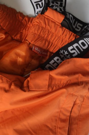 Παιδικό παντελόνι για χειμερινά σπορ Okay, Μέγεθος 15-18y/ 170-176 εκ., Χρώμα Πορτοκαλί, Τιμή 9,50 €