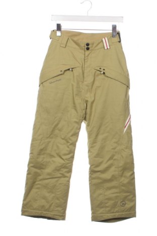 Dětské kalhoty pro zimní sporty  Quechua, Velikost 9-10y/ 140-146 cm, Barva Zelená, Cena  323,00 Kč