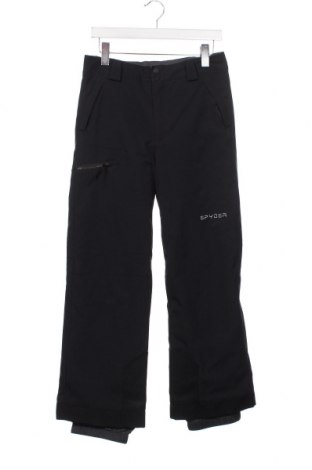 Pantaloni pentru copii pentru sporturi de iarnă Spyder, Mărime 15-18y/ 170-176 cm, Culoare Negru, Preț 217,10 Lei