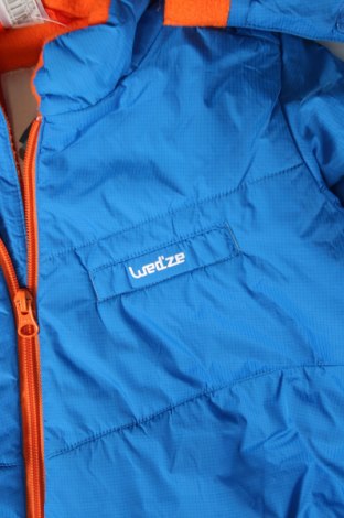 Kinderhose für Wintersport Wedze, Größe 9-12m/ 74-80 cm, Farbe Blau, Preis € 36,19