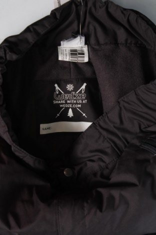 Детски панталон за зимни спортове Wedze, Размер 15-18y/ 170-176 см, Цвят Черен, Цена 29,00 лв.