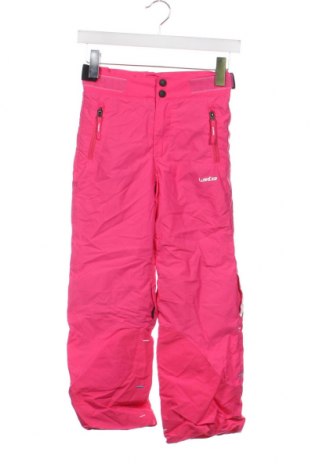 Παιδικό παντελόνι για χειμερινά σπορ Wedze, Μέγεθος 5-6y/ 116-122 εκ., Χρώμα Ρόζ , Τιμή 8,84 €
