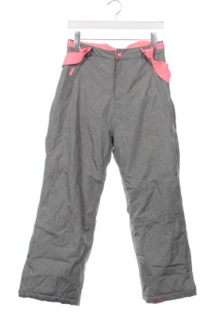Pantaloni pentru copii pentru sporturi de iarnă Y.F.K., Mărime 10-11y/ 146-152 cm, Culoare Gri, Preț 66,61 Lei