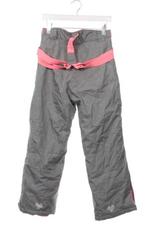 Детски панталон за зимни спортове Y.F.K., Размер 10-11y/ 146-152 см, Цвят Сив, Цена 20,70 лв.
