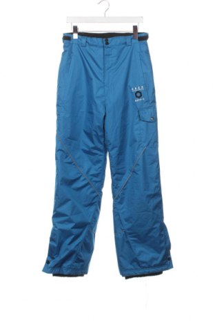 Pantaloni pentru copii pentru sporturi de iarnă Y.F.K., Mărime 15-18y/ 170-176 cm, Culoare Albastru, Preț 39,08 Lei