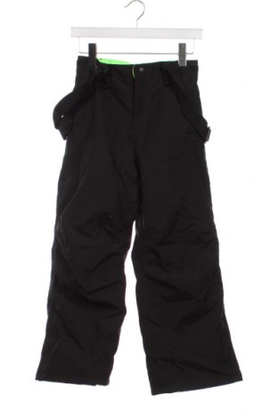 Παιδικό παντελόνι για χειμερινά σπορ Y.F.K., Μέγεθος 8-9y/ 134-140 εκ., Χρώμα Μαύρο, Τιμή 7,01 €