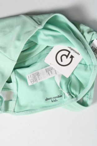 Μπλουζάκι αμάνικο παιδικό Abercrombie Kids, Μέγεθος 14-15y/ 168-170 εκ., Χρώμα Πράσινο, Τιμή 5,17 €