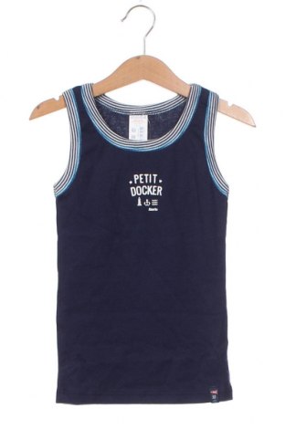 Μπλουζάκι αμάνικο παιδικό Absorba, Μέγεθος 7-8y/ 128-134 εκ., Χρώμα Μπλέ, Τιμή 8,35 €