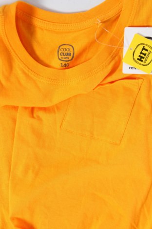 Μπλουζάκι αμάνικο παιδικό Coolclub, Μέγεθος 8-9y/ 134-140 εκ., Χρώμα Κίτρινο, Τιμή 4,38 €