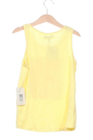 Μπλουζάκι αμάνικο παιδικό DKNY, Μέγεθος 6-7y/ 122-128 εκ., Χρώμα Κίτρινο, Τιμή 38,87 €