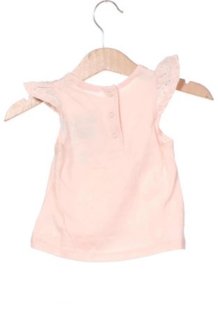 Μπλουζάκι αμάνικο παιδικό Du Pareil Au Meme, Μέγεθος 2-3m/ 56-62 εκ., Χρώμα Ρόζ , Τιμή 5,08 €