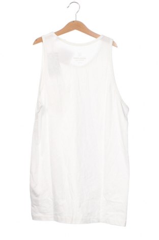 Μπλουζάκι αμάνικο παιδικό Jack & Jones, Μέγεθος 15-18y/ 170-176 εκ., Χρώμα Λευκό, Τιμή 3,74 €