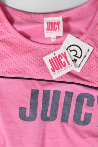 Μπλουζάκι αμάνικο παιδικό Juicy Couture, Μέγεθος 15-18y/ 170-176 εκ., Χρώμα Ρόζ , Τιμή 8,89 €