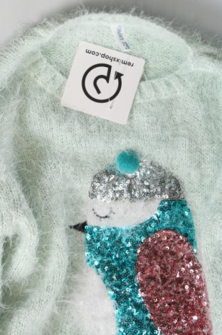 Παιδικό πουλόβερ, Μέγεθος 8-9y/ 134-140 εκ., Χρώμα Μπλέ, Τιμή 5,12 €