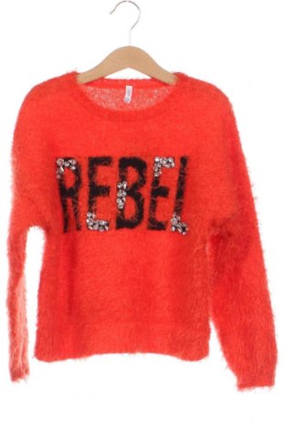 Детски пуловер, Размер 4-5y/ 110-116 см, Цвят Червен, Цена 8,16 лв.