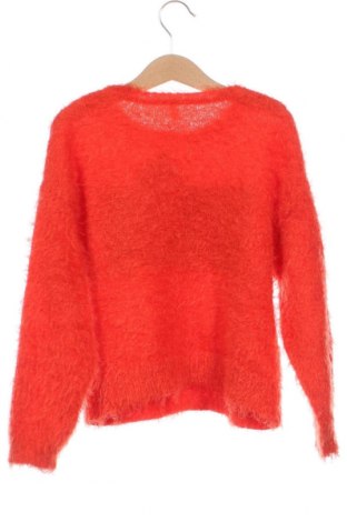 Детски пуловер, Размер 4-5y/ 110-116 см, Цвят Червен, Цена 16,00 лв.