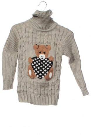Детски пуловер, Размер 2-3y/ 98-104 см, Цвят Зелен, Цена 12,80 лв.