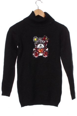 Детски пуловер, Размер 13-14y/ 164-168 см, Цвят Черен, Цена 10,20 лв.