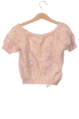 Детски пуловер, Размер 7-8y/ 128-134 см, Цвят Розов, Цена 9,12 лв.