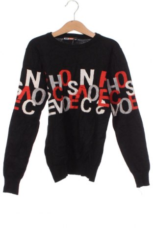 Детски пуловер, Размер 10-11y/ 146-152 см, Цвят Черен, Цена 8,00 лв.