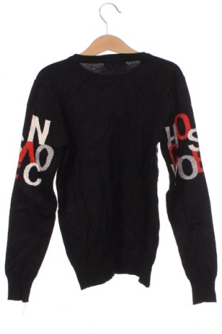 Детски пуловер, Размер 10-11y/ 146-152 см, Цвят Черен, Цена 13,12 лв.