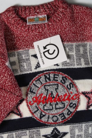 Παιδικό πουλόβερ, Μέγεθος 9-12m/ 74-80 εκ., Χρώμα Κόκκινο, Τιμή 7,86 €