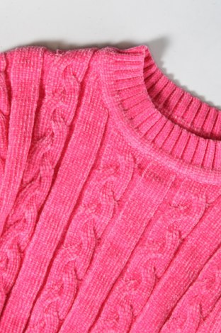 Детски пуловер, Размер 9-10y/ 140-146 см, Цвят Розов, Цена 7,80 лв.