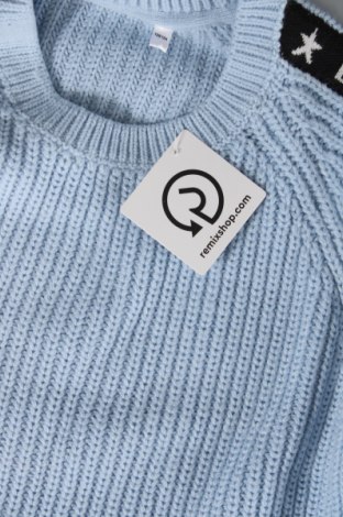 Παιδικό πουλόβερ, Μέγεθος 12-13y/ 158-164 εκ., Χρώμα Μπλέ, Τιμή 3,86 €
