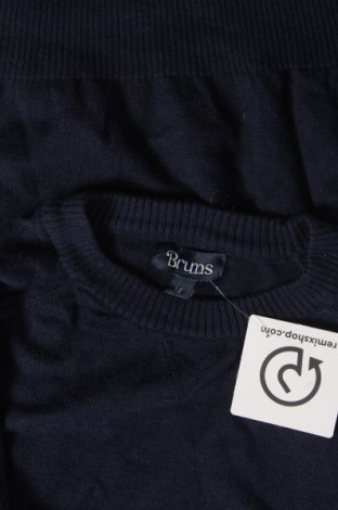 Детски пуловер Brums, Размер 13-14y/ 164-168 см, Цвят Син, Цена 7,28 лв.