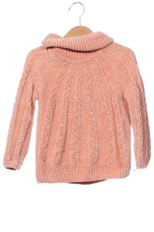 Детски пуловер C&A, Размер 4-5y/ 110-116 см, Цвят Розов, Цена 12,96 лв.
