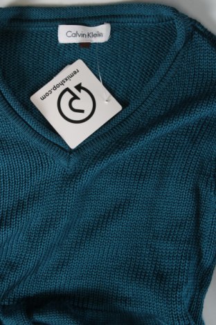 Детски пуловер Calvin Klein, Размер 8-9y/ 134-140 см, Цвят Зелен, Цена 72,60 лв.