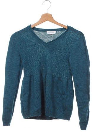 Детски пуловер Calvin Klein, Размер 8-9y/ 134-140 см, Цвят Зелен, Цена 19,80 лв.