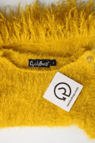 Детски пуловер Cycle Band, Размер 2-3y/ 98-104 см, Цвят Жълт, Цена 10,80 лв.