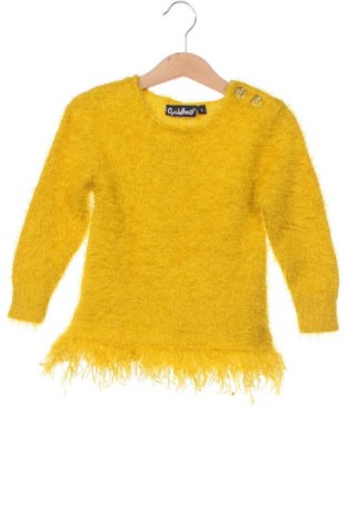 Παιδικό πουλόβερ Cycle Band, Μέγεθος 2-3y/ 98-104 εκ., Χρώμα Κίτρινο, Τιμή 4,46 €