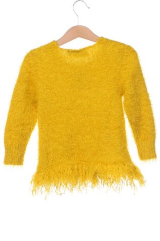 Dziecięcy sweter Cycle Band, Rozmiar 2-3y/ 98-104 cm, Kolor Żółty, Cena 76,77 zł