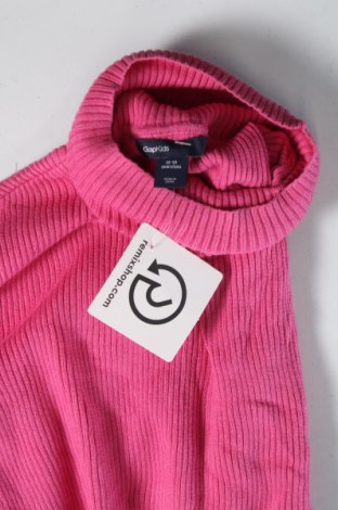 Детски пуловер Gap Kids, Размер 12-13y/ 158-164 см, Цвят Розов, Цена 7,48 лв.