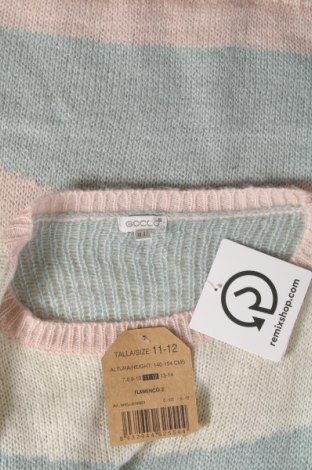 Детски пуловер Gocco, Размер 11-12y/ 152-158 см, Цвят Многоцветен, Цена 24,19 лв.
