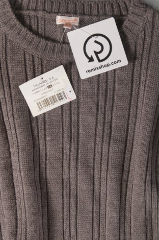 Детски пуловер Gocco, Размер 3-4y/ 104-110 см, Цвят Сив, Цена 11,80 лв.